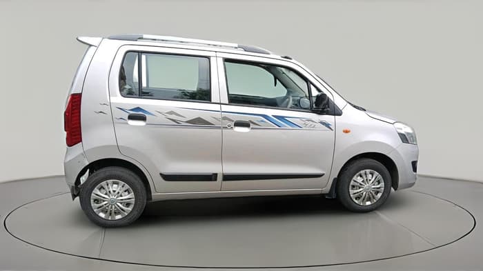 2013 Maruti Wagon R 1.0 LXI, Petrol, Manual, 46,309 km, exterior