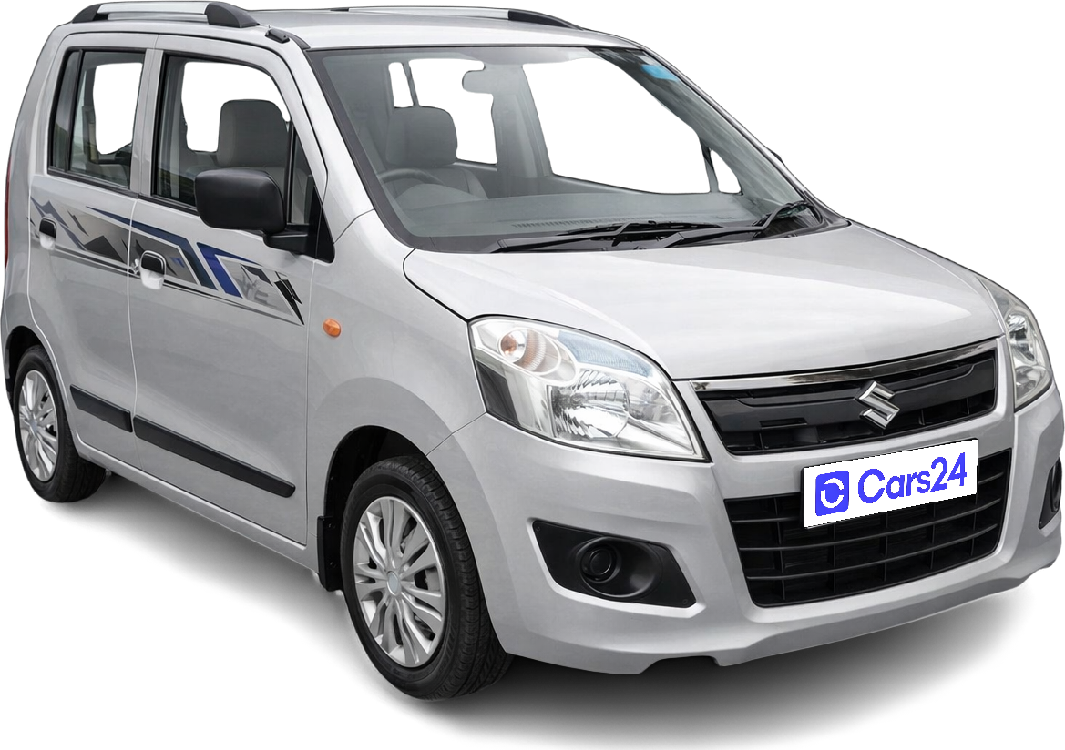 2013 Maruti Wagon R 1.0 - Hatchback - Petrol - Manual - ₹2.47 lakh