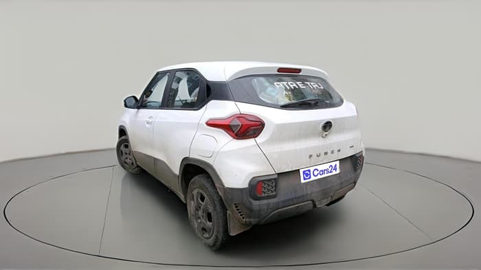 2025 Tata PUNCH Accomplished Plus iCNG, CNG, Manual, 19,043 km, exterior