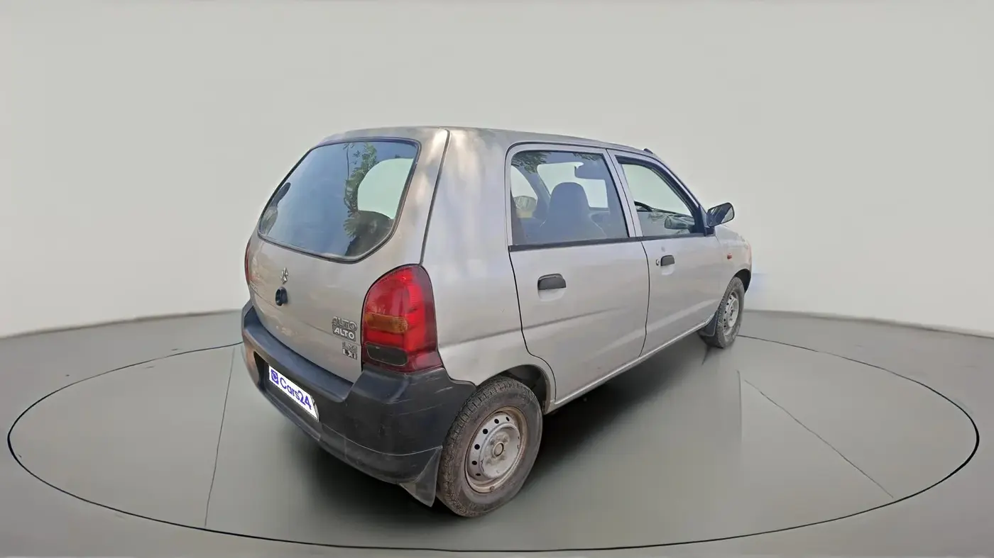 2010 Maruti Alto LXI, Petrol, Manual, 1,03,868 km, exterior