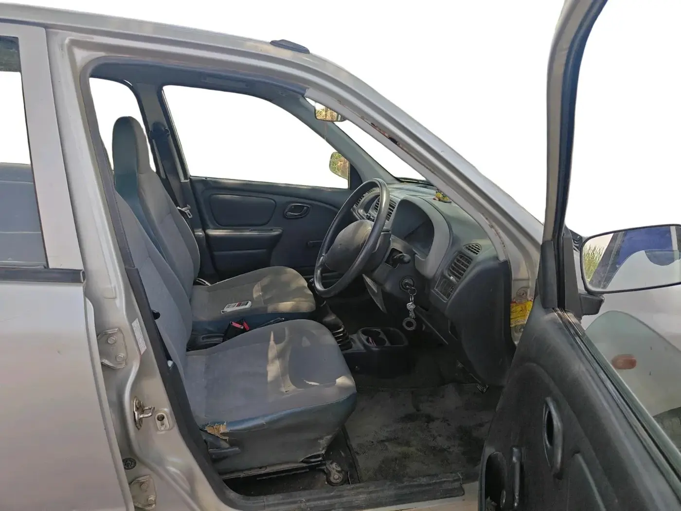 2010 Maruti Alto LXI, Petrol, Manual, 1,03,868 km, interior