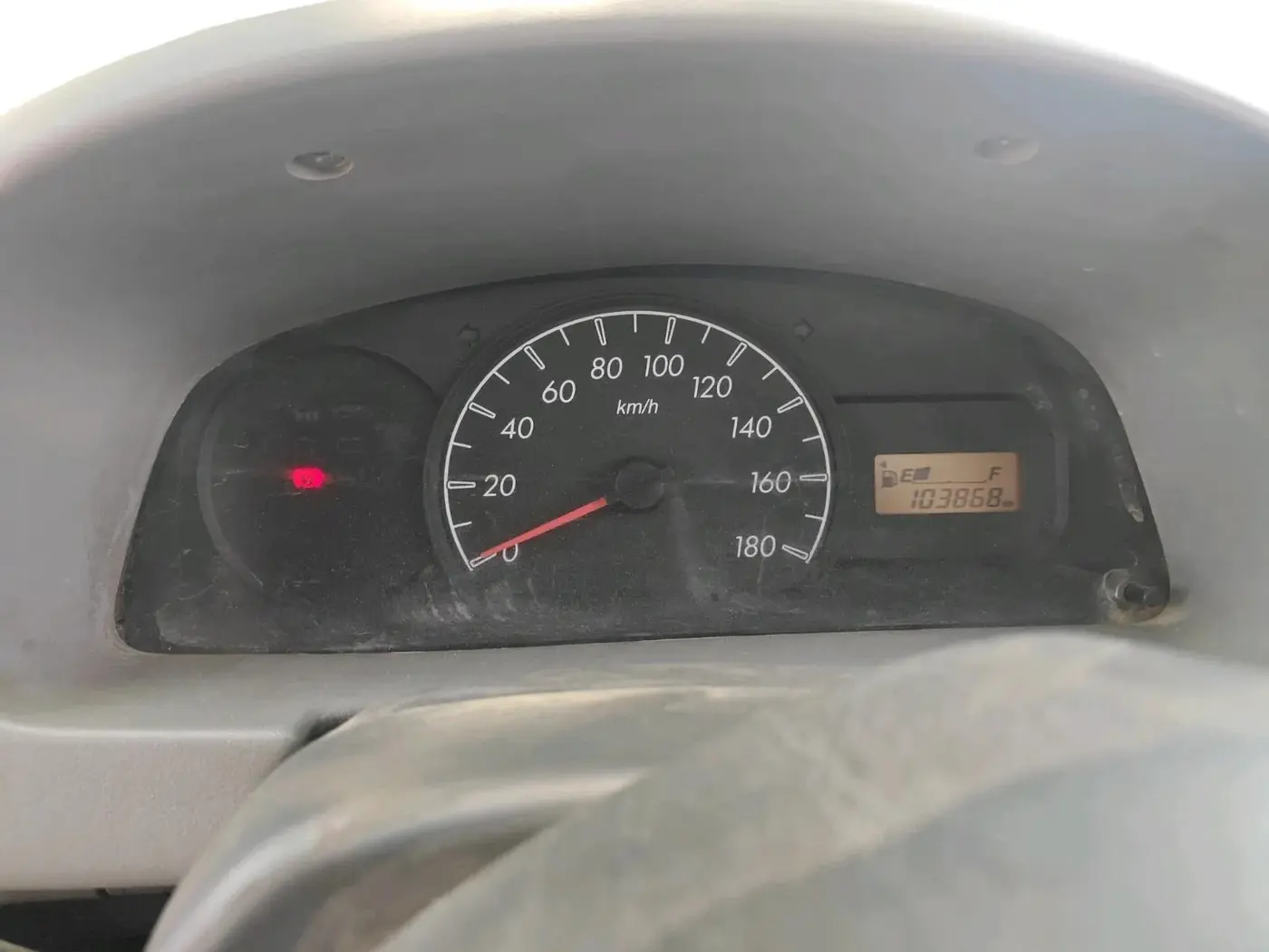 2010 Maruti Alto LXI, Petrol, Manual, 1,03,868 km, interior
