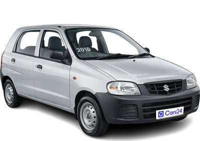 2010 Maruti Alto - Hatchback - Petrol - Manual - ₹1.03 lakh