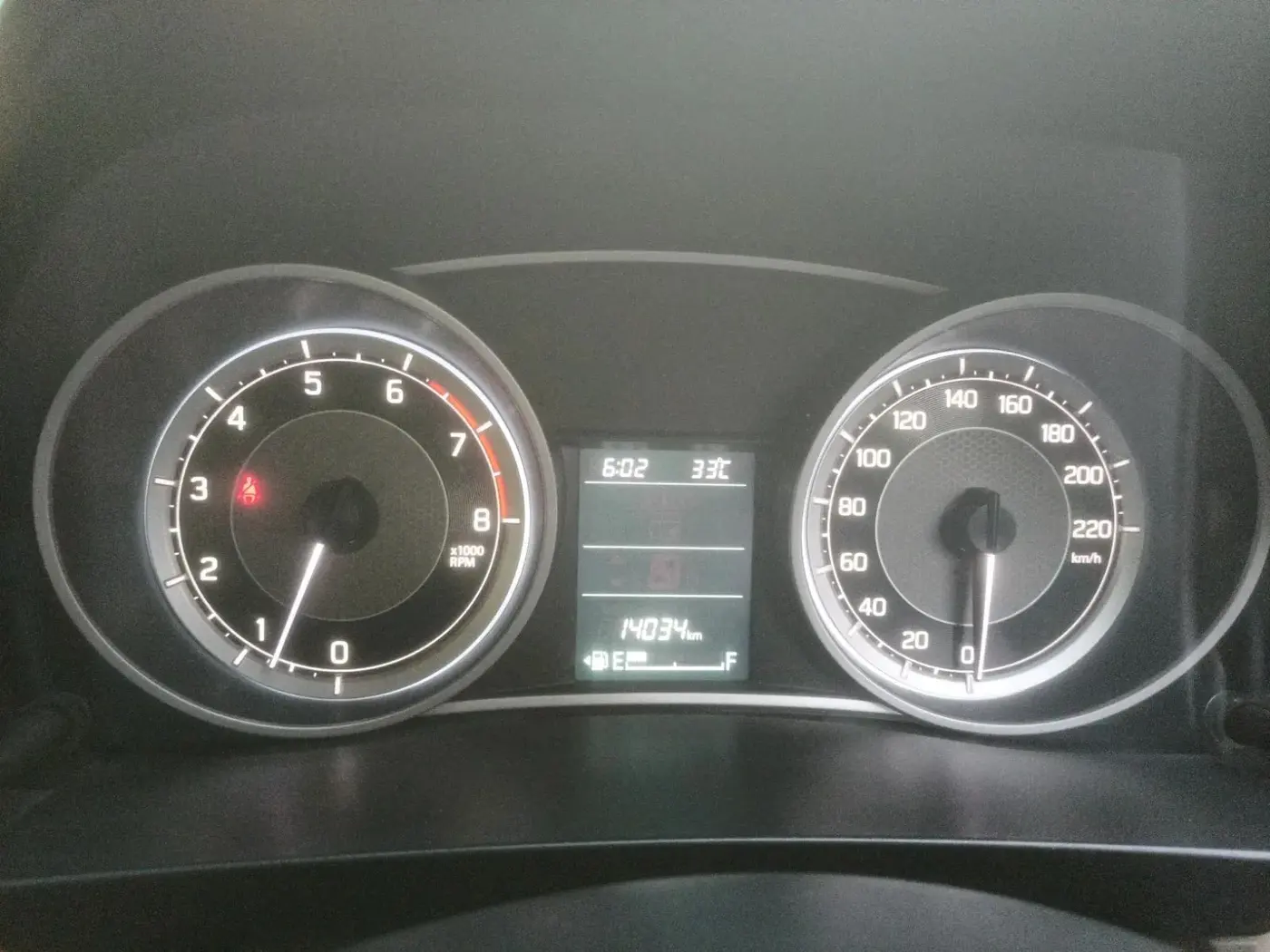 2023 Maruti Dzire ZXI, Petrol, Manual, 14,034 km, interior