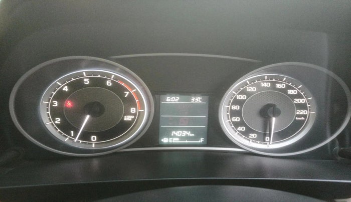 2023 Maruti Dzire ZXI, Petrol, Manual, 14,034 km, interior