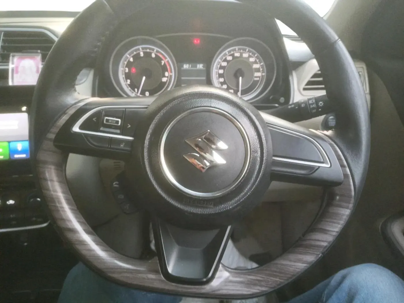 2023 Maruti Dzire ZXI, Petrol, Manual, 14,034 km, interior