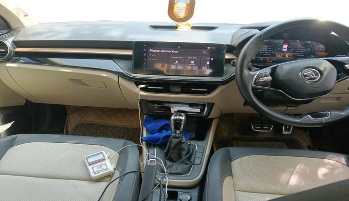 2023 Skoda SLAVIA STYLE 1.5L TSI DSG, Petrol, Automatic, 41,648 km, interior