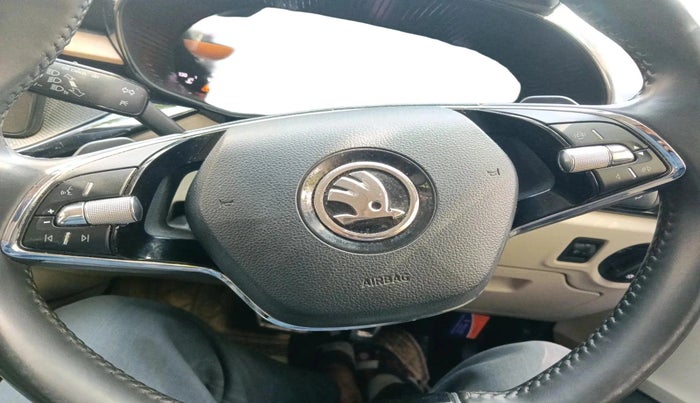 2023 Skoda SLAVIA STYLE 1.5L TSI DSG, Petrol, Automatic, 41,648 km, interior