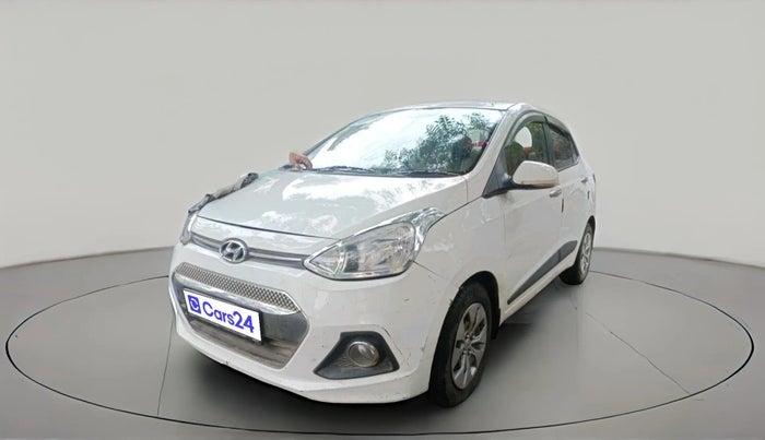 2016 Hyundai Xcent S 1.2, Petrol, Manual, 71,715 km, exterior