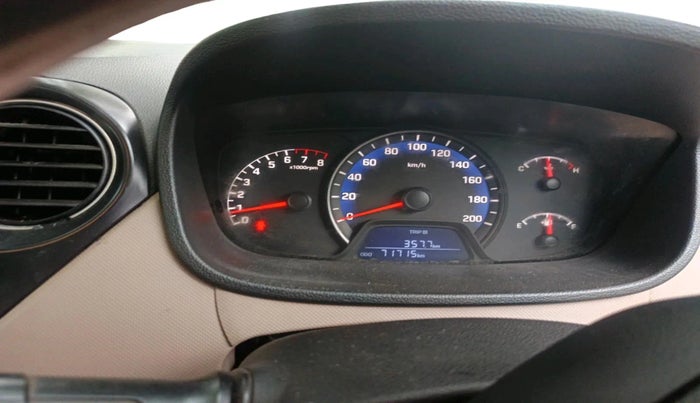 2016 Hyundai Xcent S 1.2, Petrol, Manual, 71,715 km, interior