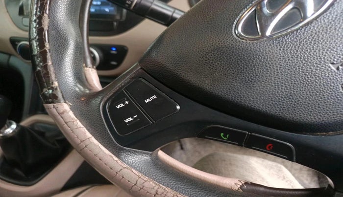 2016 Hyundai Xcent S 1.2, Petrol, Manual, 71,715 km, interior