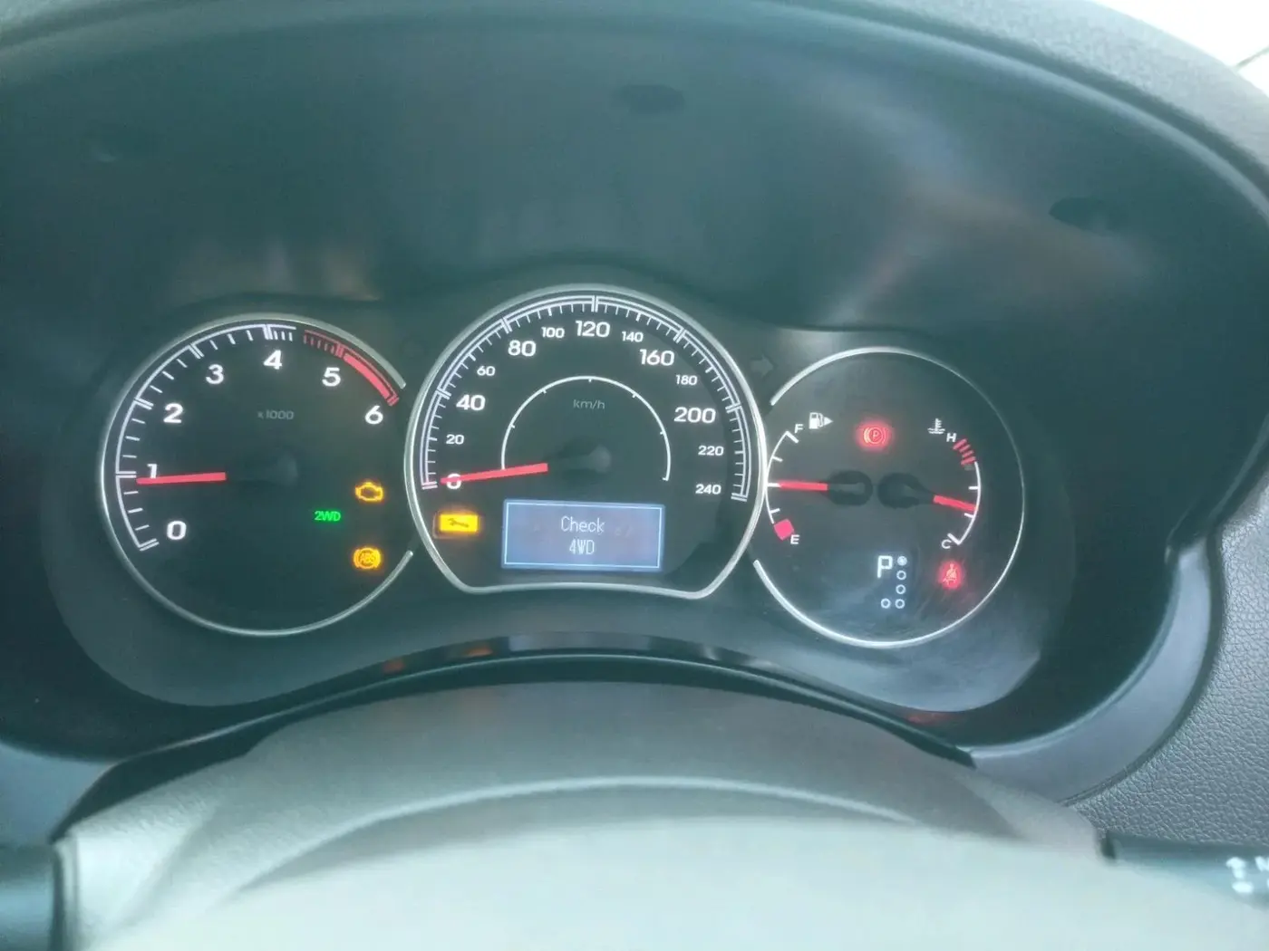 2012 Renault Koleos 4x4 AT, Diesel, Automatic, 1,77,353 km, interior