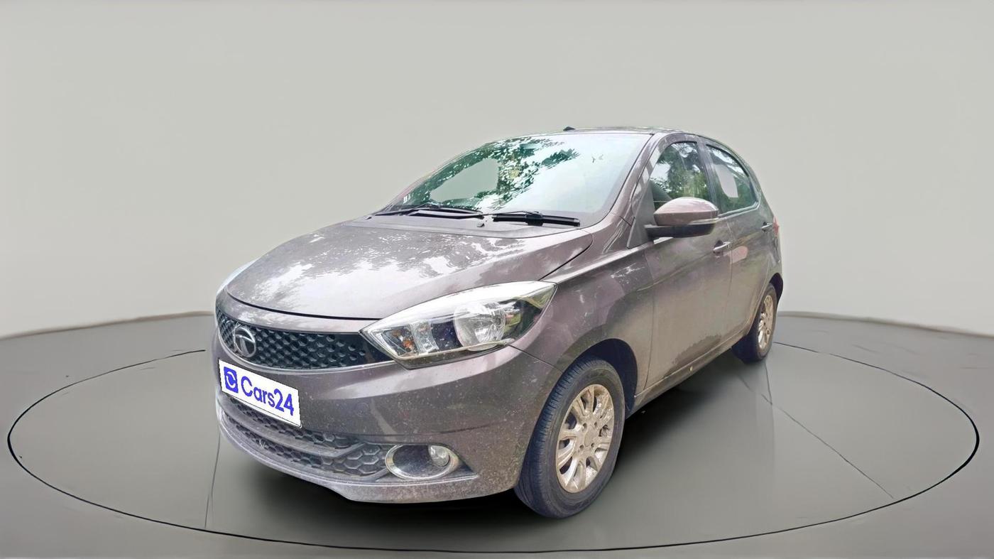 2017 Tata Tiago XZ PETROL, Petrol, Manual, 42,000 km, exterior