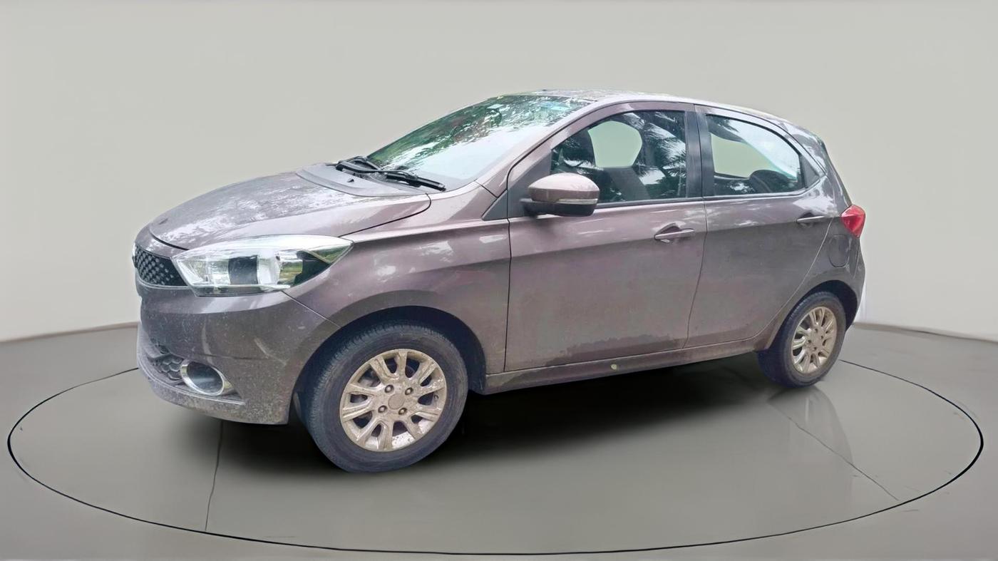 2017 Tata Tiago XZ PETROL, Petrol, Manual, 42,000 km, exterior