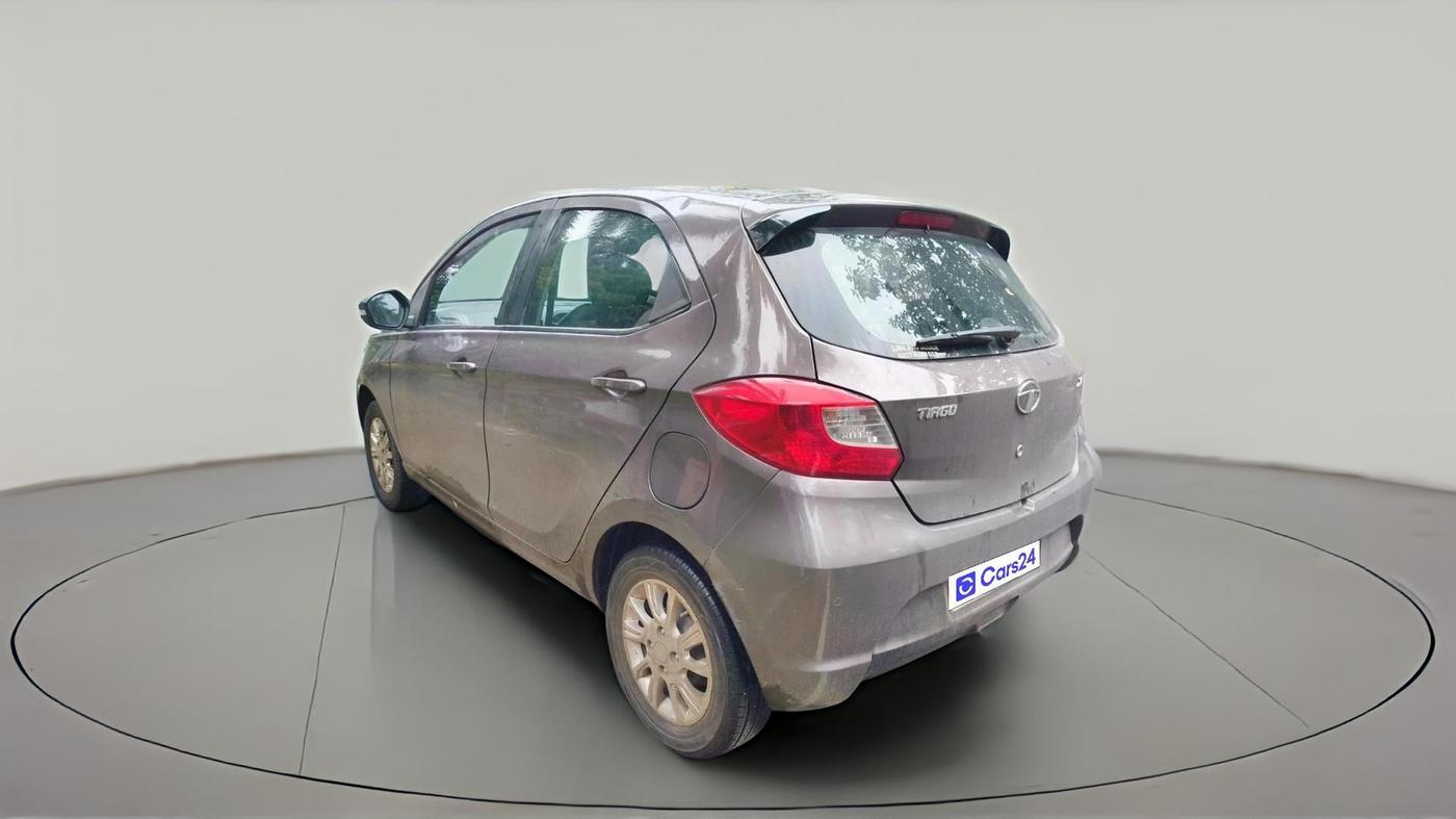 2017 Tata Tiago XZ PETROL, Petrol, Manual, 42,000 km, exterior