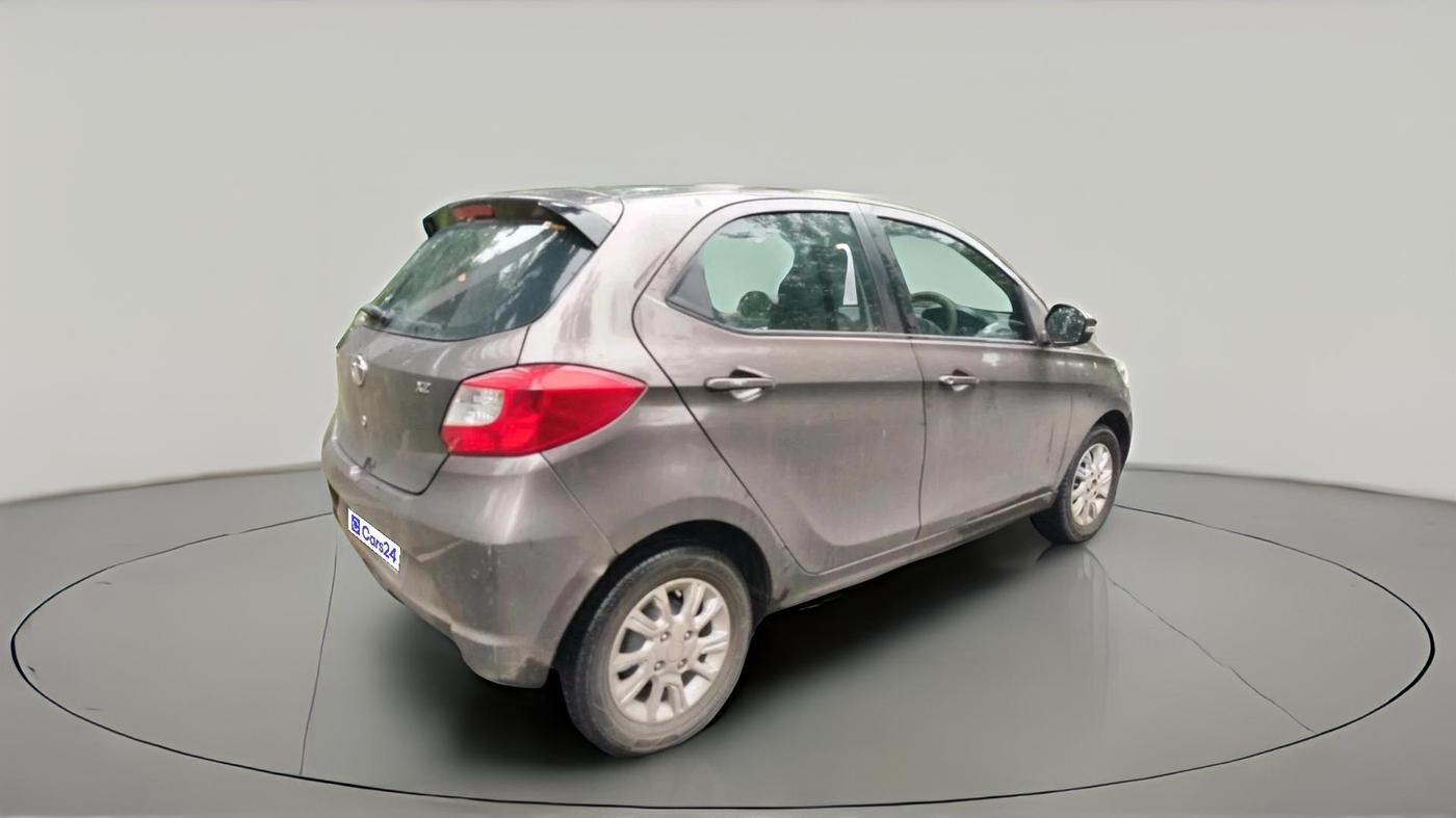 2017 Tata Tiago XZ PETROL, Petrol, Manual, 42,000 km, exterior