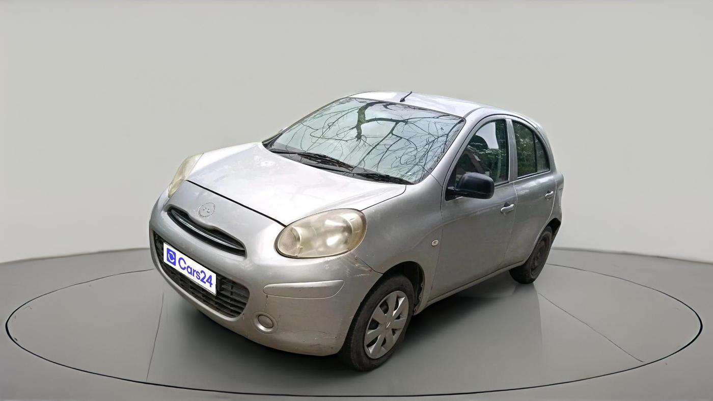 2011 Nissan Micra XV DIESEL, Diesel, Manual, 2,16,581 km, exterior
