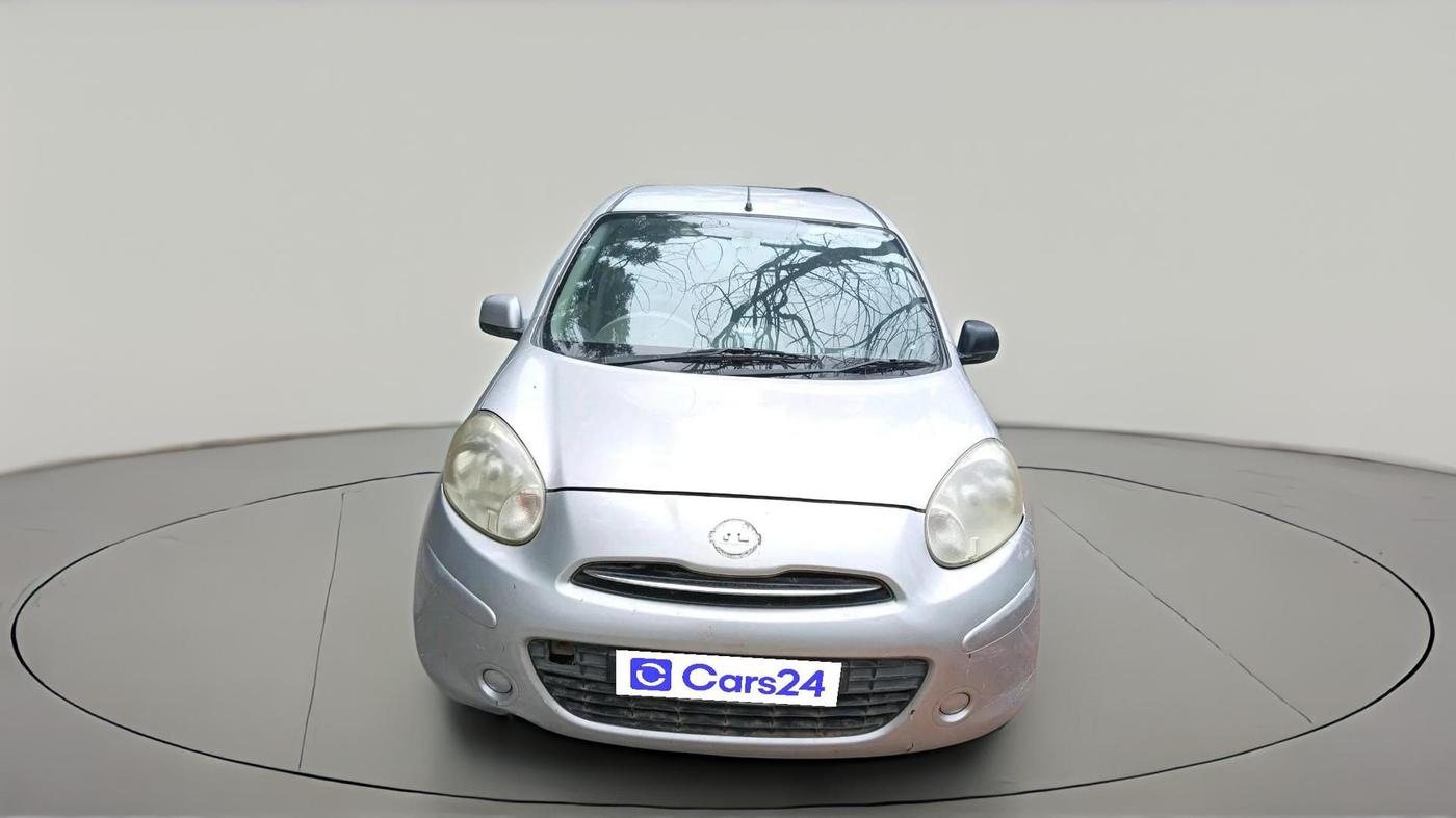 2011 Nissan Micra XV DIESEL, Diesel, Manual, 2,16,581 km, exterior