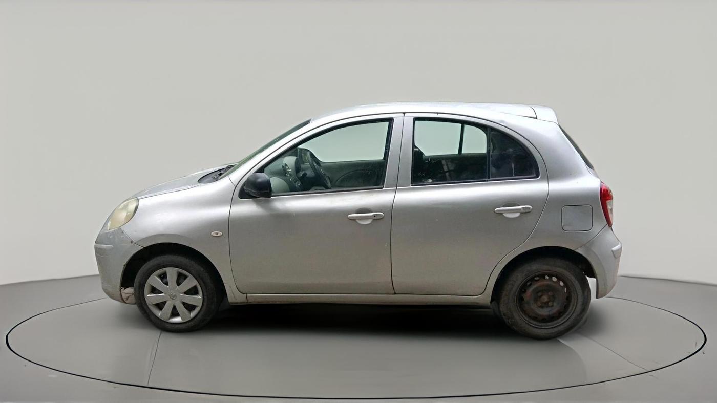 2011 Nissan Micra XV DIESEL, Diesel, Manual, 2,16,581 km, exterior
