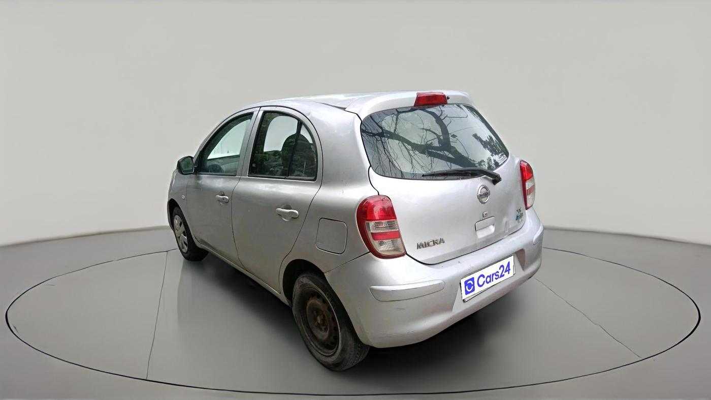 2011 Nissan Micra XV DIESEL, Diesel, Manual, 2,16,581 km, exterior