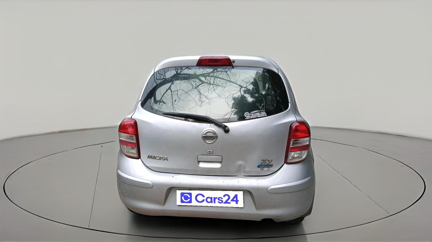 2011 Nissan Micra XV DIESEL, Diesel, Manual, 2,16,581 km, exterior