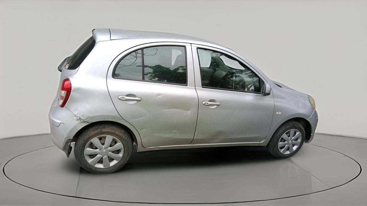 2011 Nissan Micra XV DIESEL, Diesel, Manual, 2,16,581 km, exterior