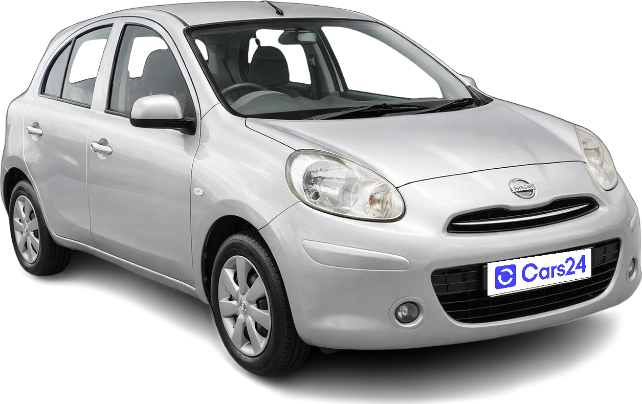 2011 Nissan Micra - Hatchback - Diesel - Manual - ₹1.30 lakh
