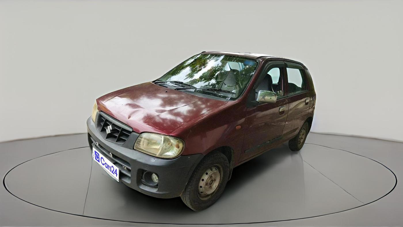 2011 Maruti Alto LXI, Petrol, Manual, 1,67,770 km, exterior