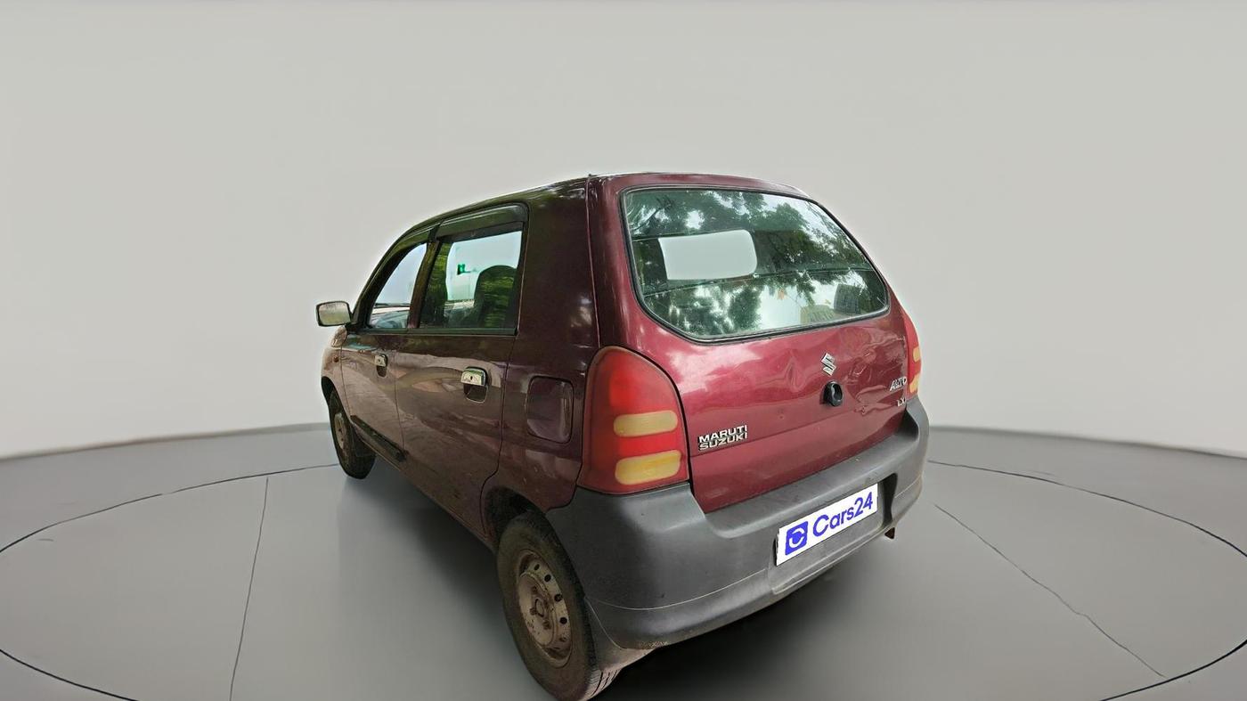 2011 Maruti Alto LXI, Petrol, Manual, 1,67,770 km, exterior