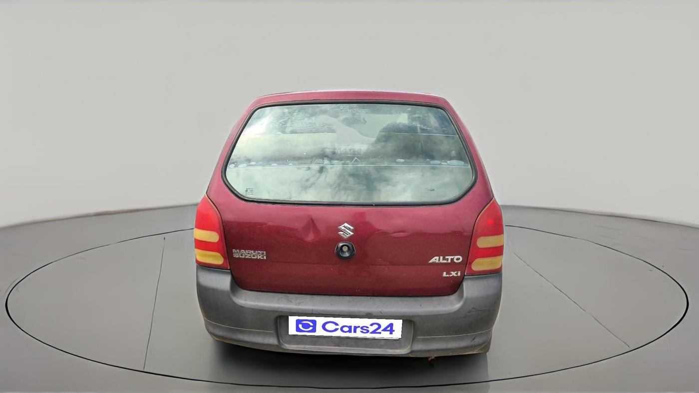 2011 Maruti Alto LXI, Petrol, Manual, 1,67,770 km, exterior