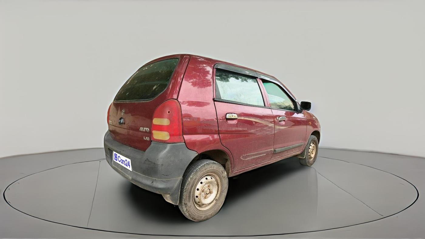 2011 Maruti Alto LXI, Petrol, Manual, 1,67,770 km, exterior