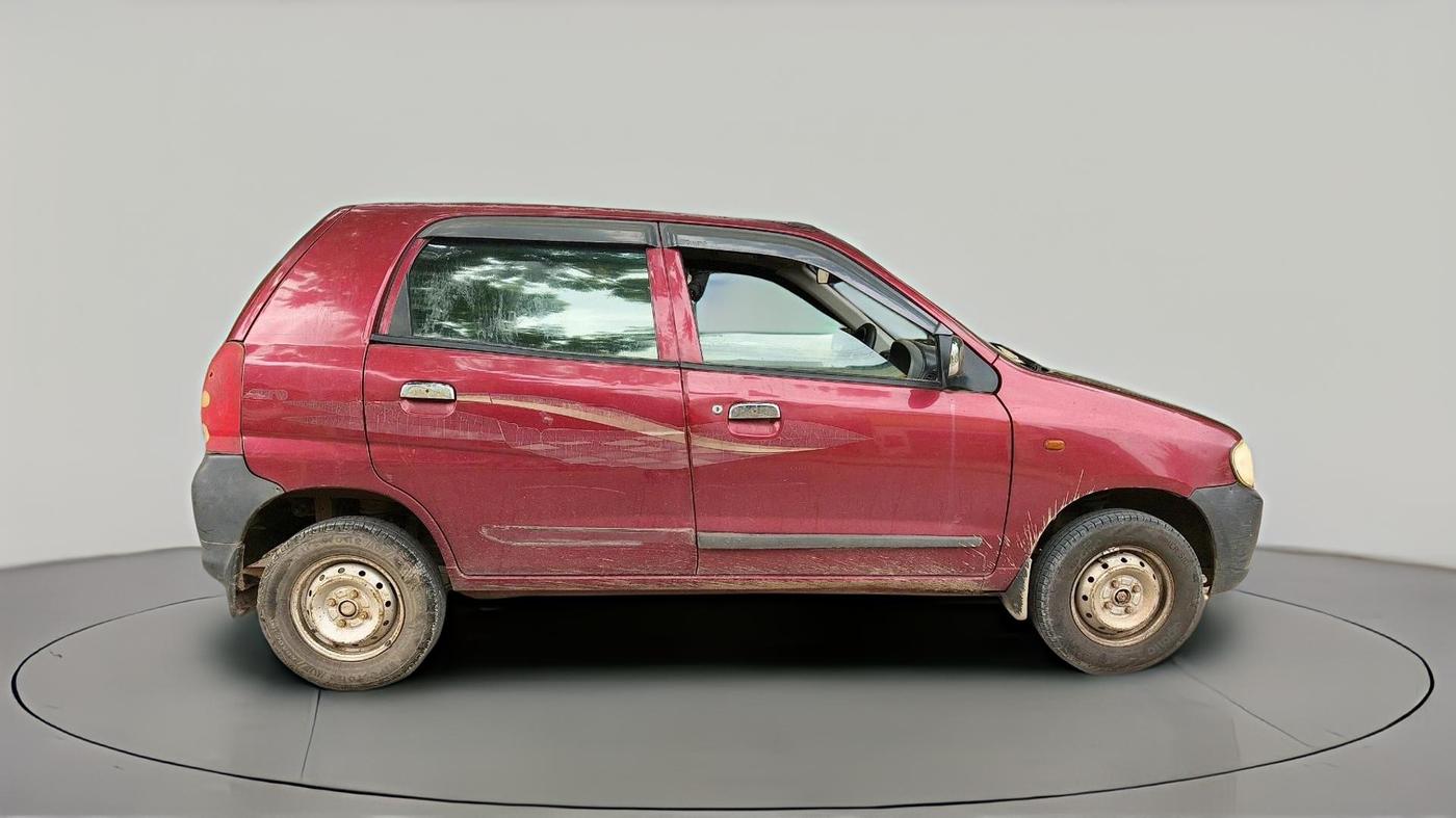 2011 Maruti Alto LXI, Petrol, Manual, 1,67,770 km, exterior