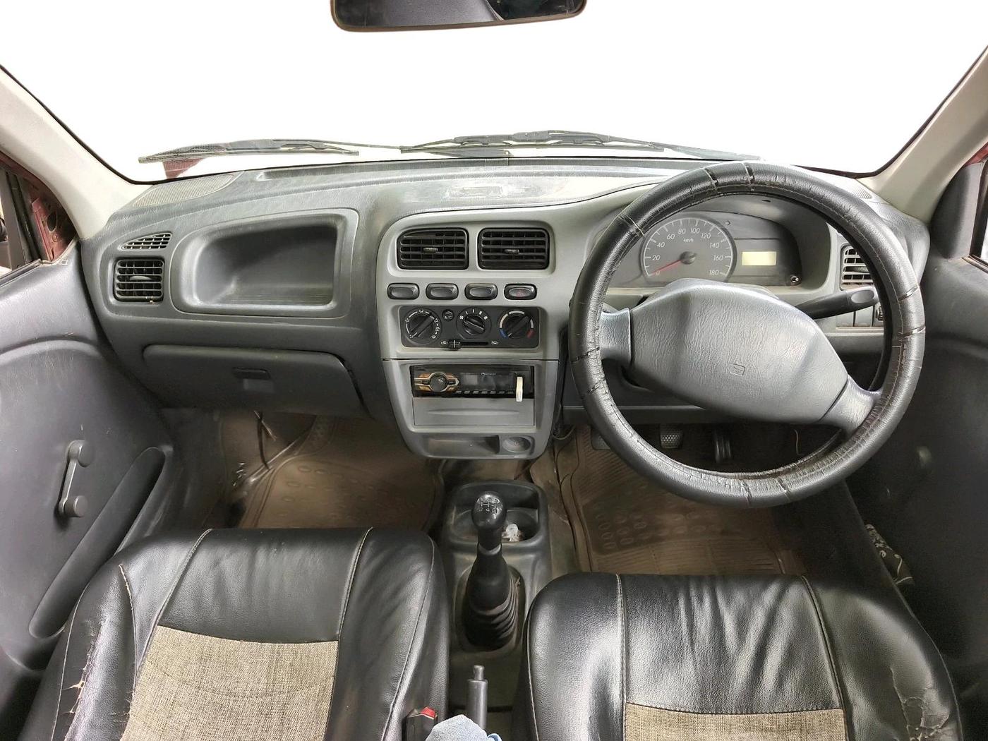 2011 Maruti Alto LXI, Petrol, Manual, 1,67,770 km, interior