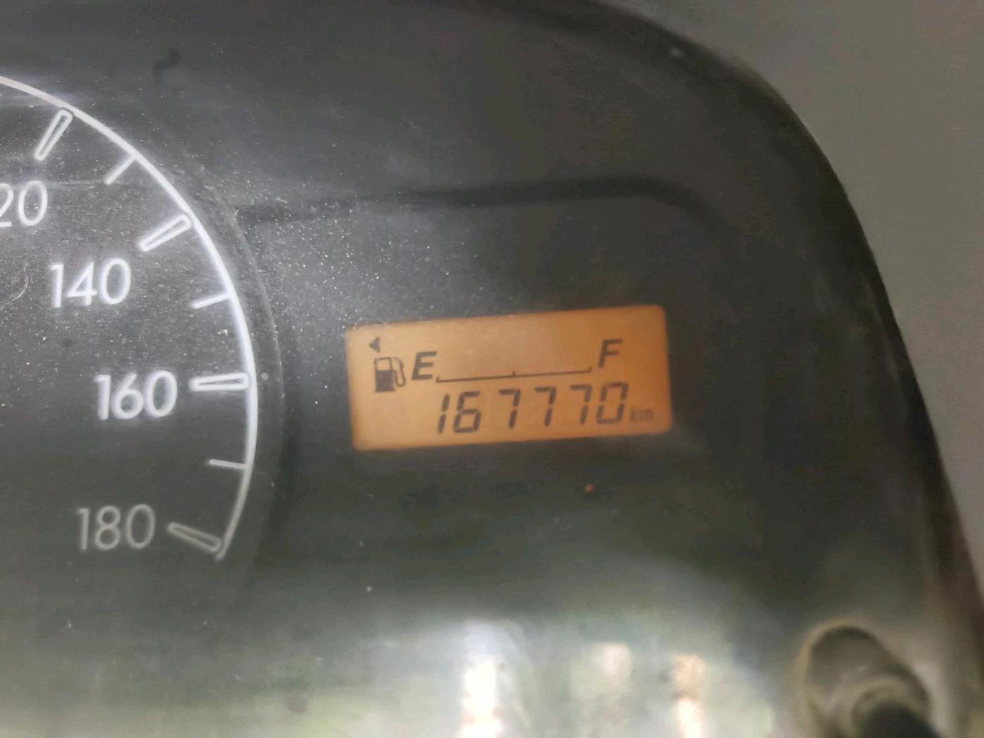 2011 Maruti Alto LXI, Petrol, Manual, 1,67,770 km, interior