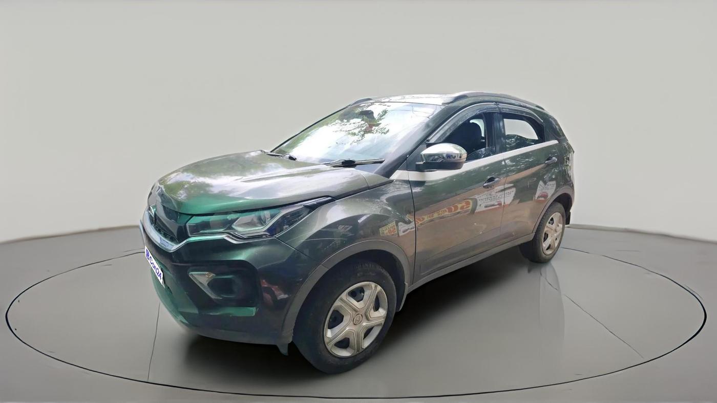 2020 Tata NEXON XM SUNROOF PETROL, Petrol, Manual, 52,575 km, exterior