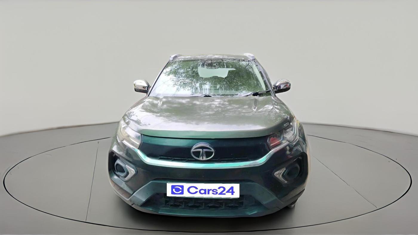 2020 Tata NEXON XM SUNROOF PETROL, Petrol, Manual, 52,575 km, exterior