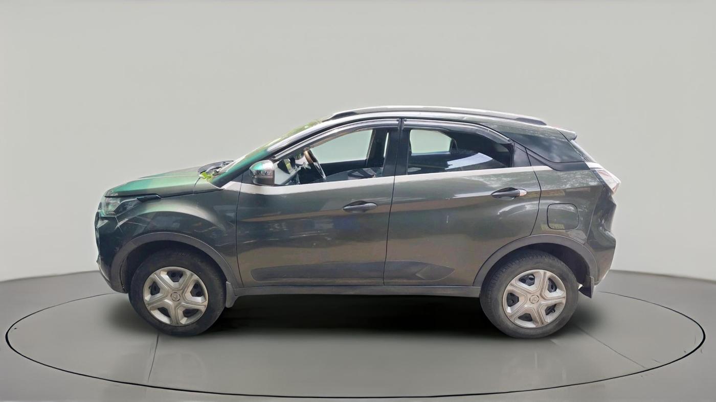 2020 Tata NEXON XM SUNROOF PETROL, Petrol, Manual, 52,575 km, exterior