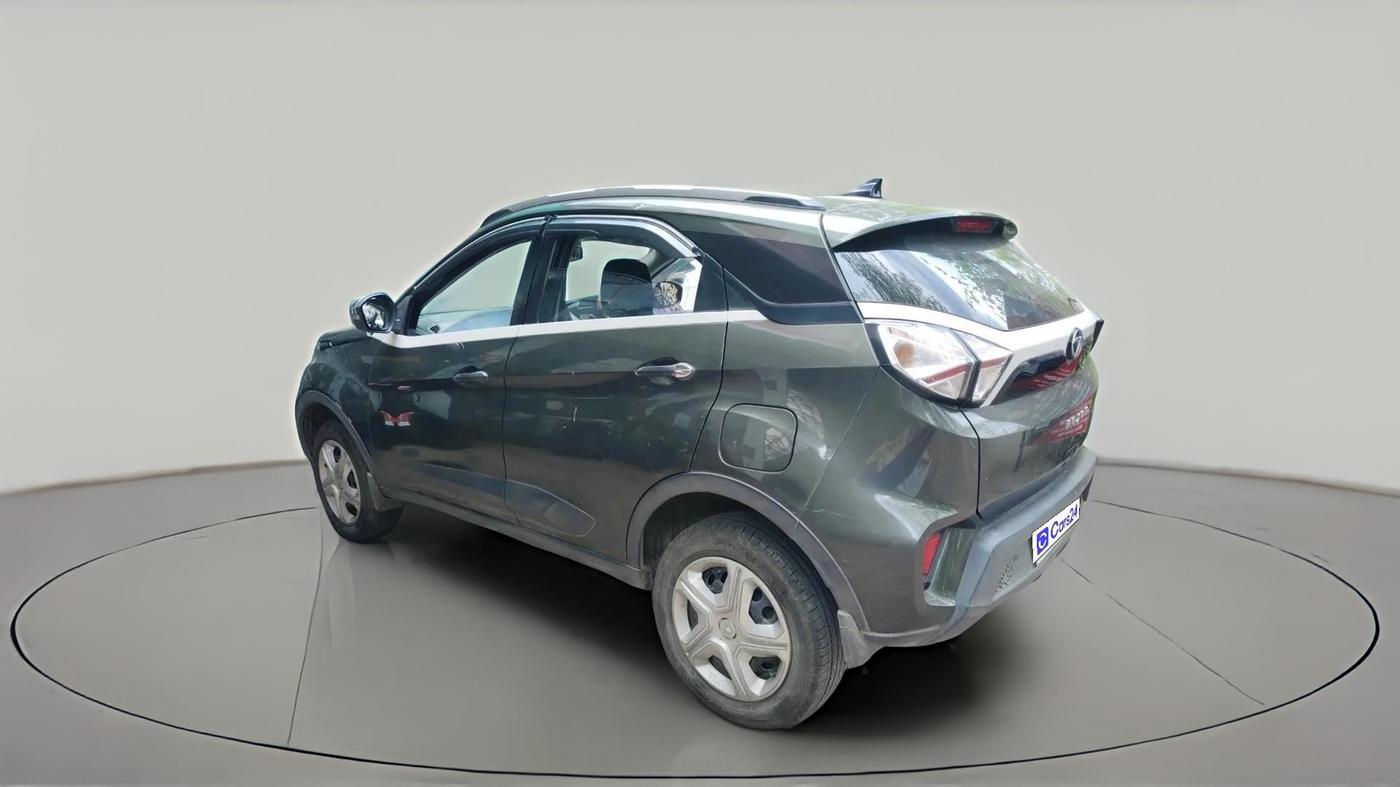 2020 Tata NEXON XM SUNROOF PETROL, Petrol, Manual, 52,575 km, exterior
