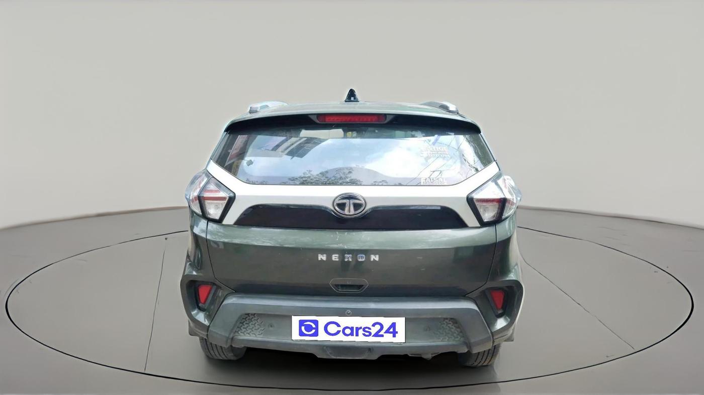 2020 Tata NEXON XM SUNROOF PETROL, Petrol, Manual, 52,575 km, exterior