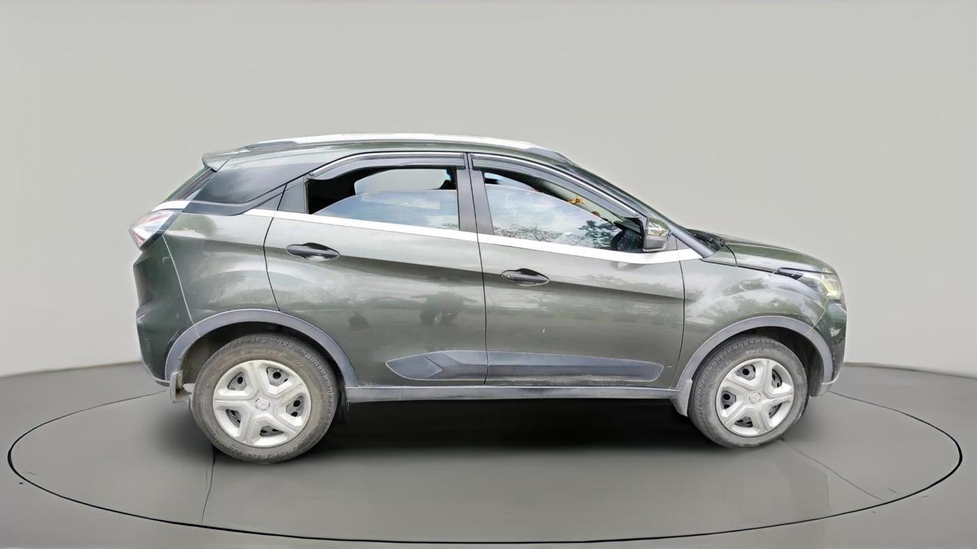 2020 Tata NEXON XM SUNROOF PETROL, Petrol, Manual, 52,575 km, exterior