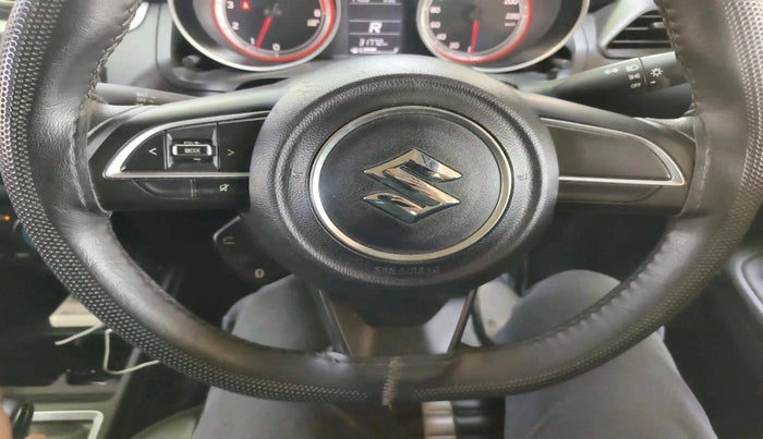 2022 Maruti Swift VXI AMT, Petrol, Automatic, 31,772 km, interior