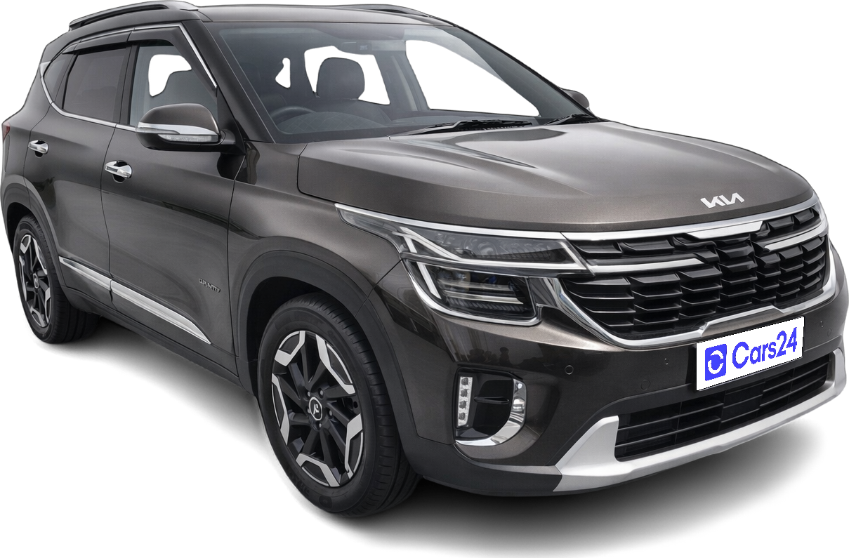 2024 KIA SELTOS - SUV - Petrol - Manual - ₹13.30 lakh