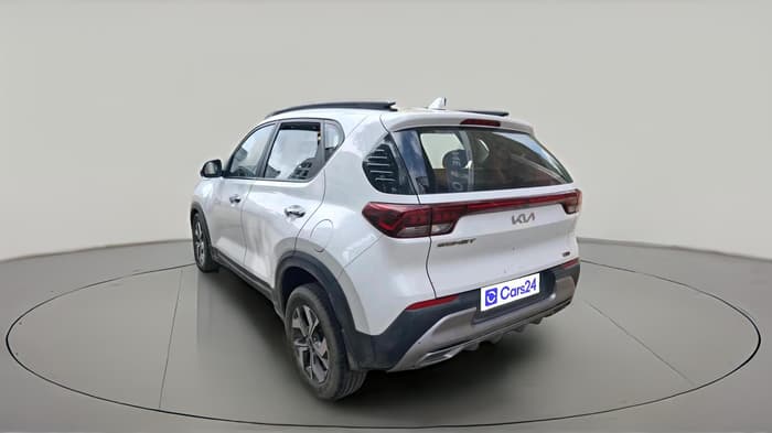 2021 KIA SONET HTX 1.0 IMT, Petrol, Manual, 97,023 km, exterior