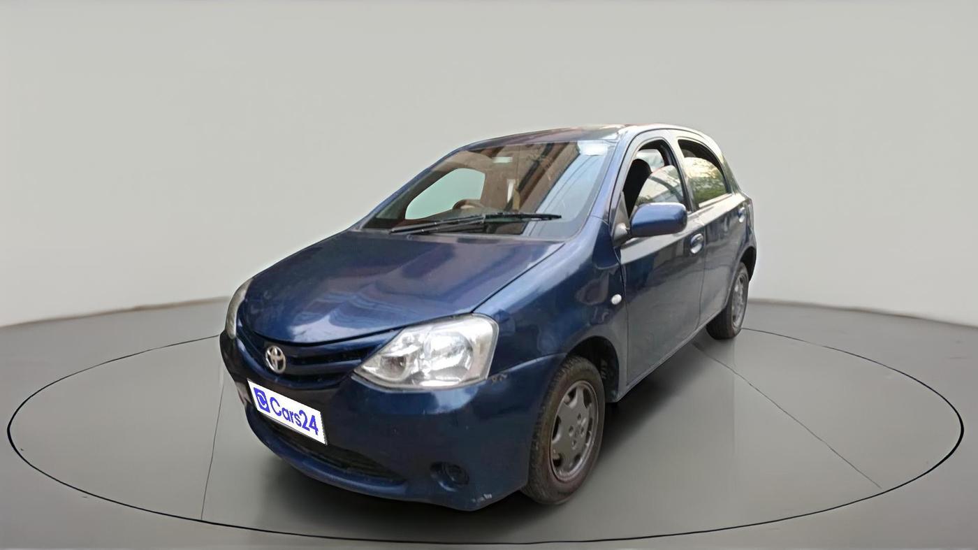 2012 Toyota Etios Liva GD, Diesel, Manual, 1,87,769 km, exterior