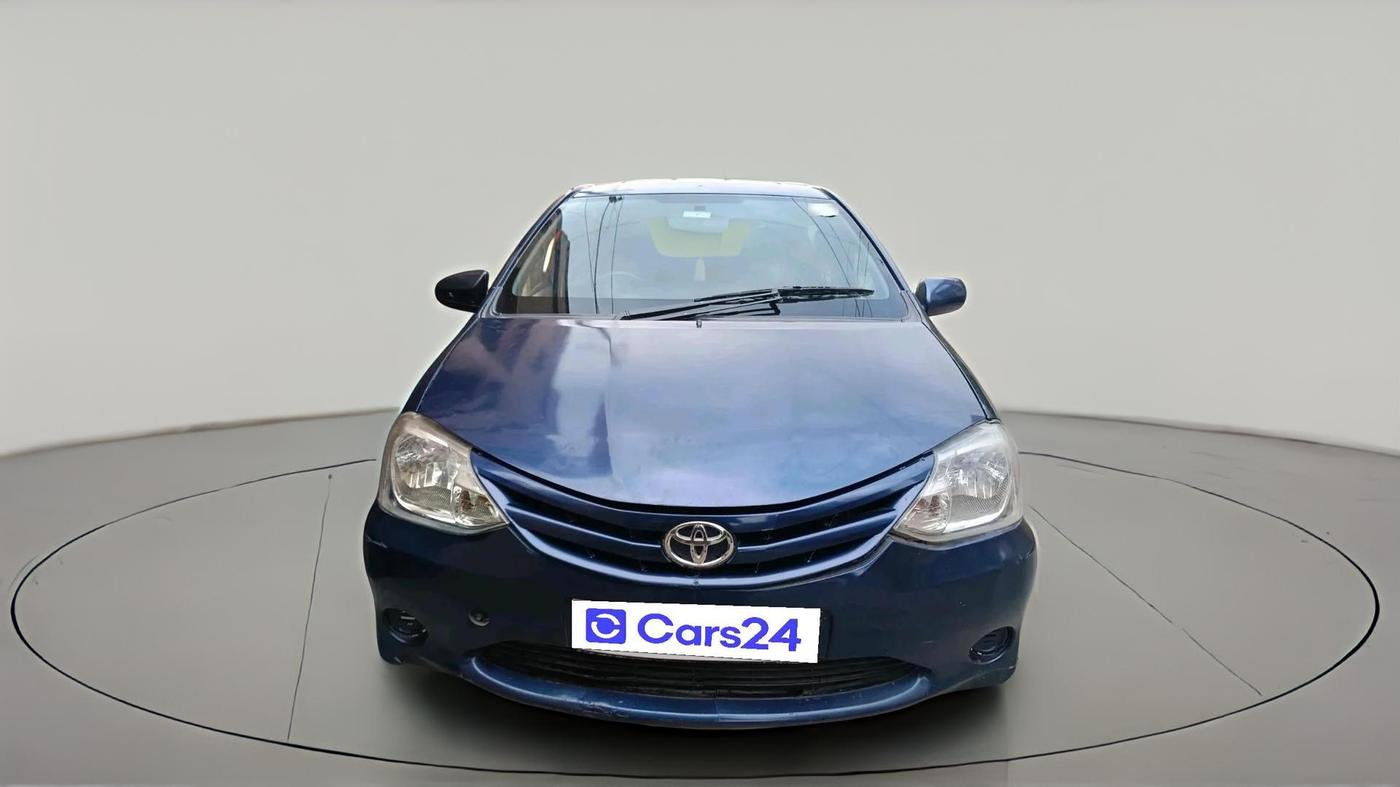 2012 Toyota Etios Liva GD, Diesel, Manual, 1,87,769 km, exterior