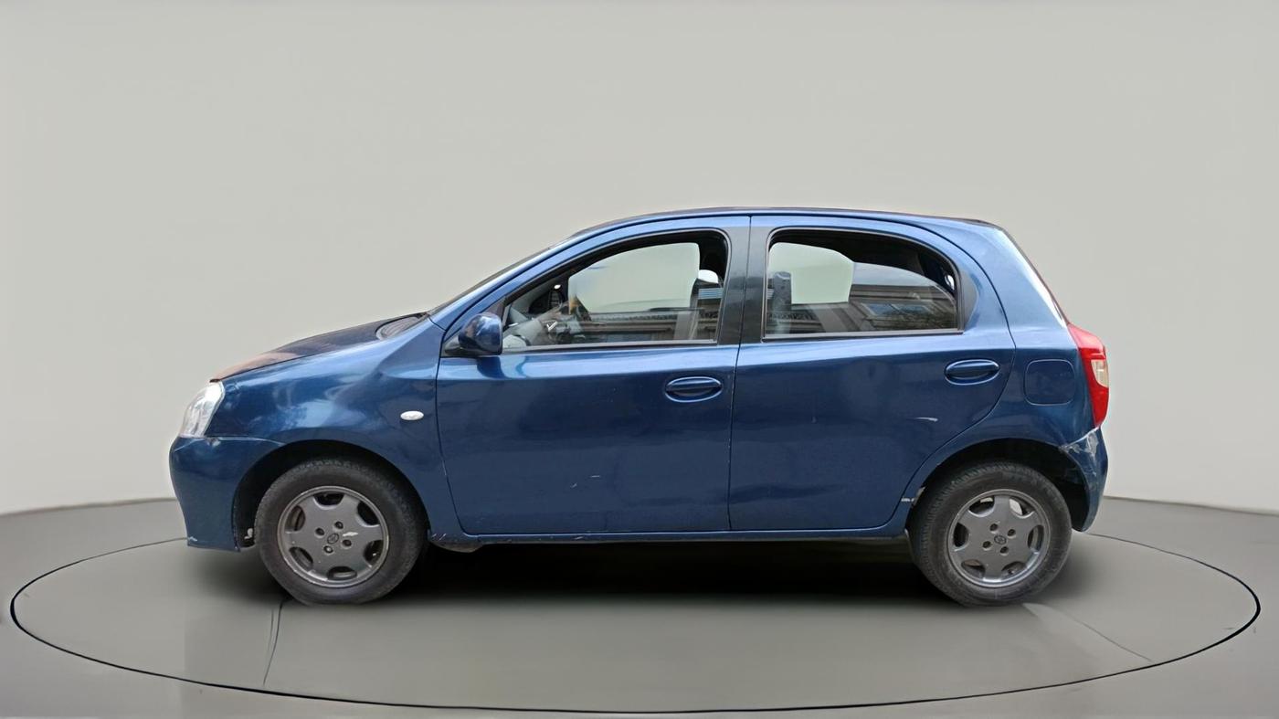 2012 Toyota Etios Liva GD, Diesel, Manual, 1,87,769 km, exterior