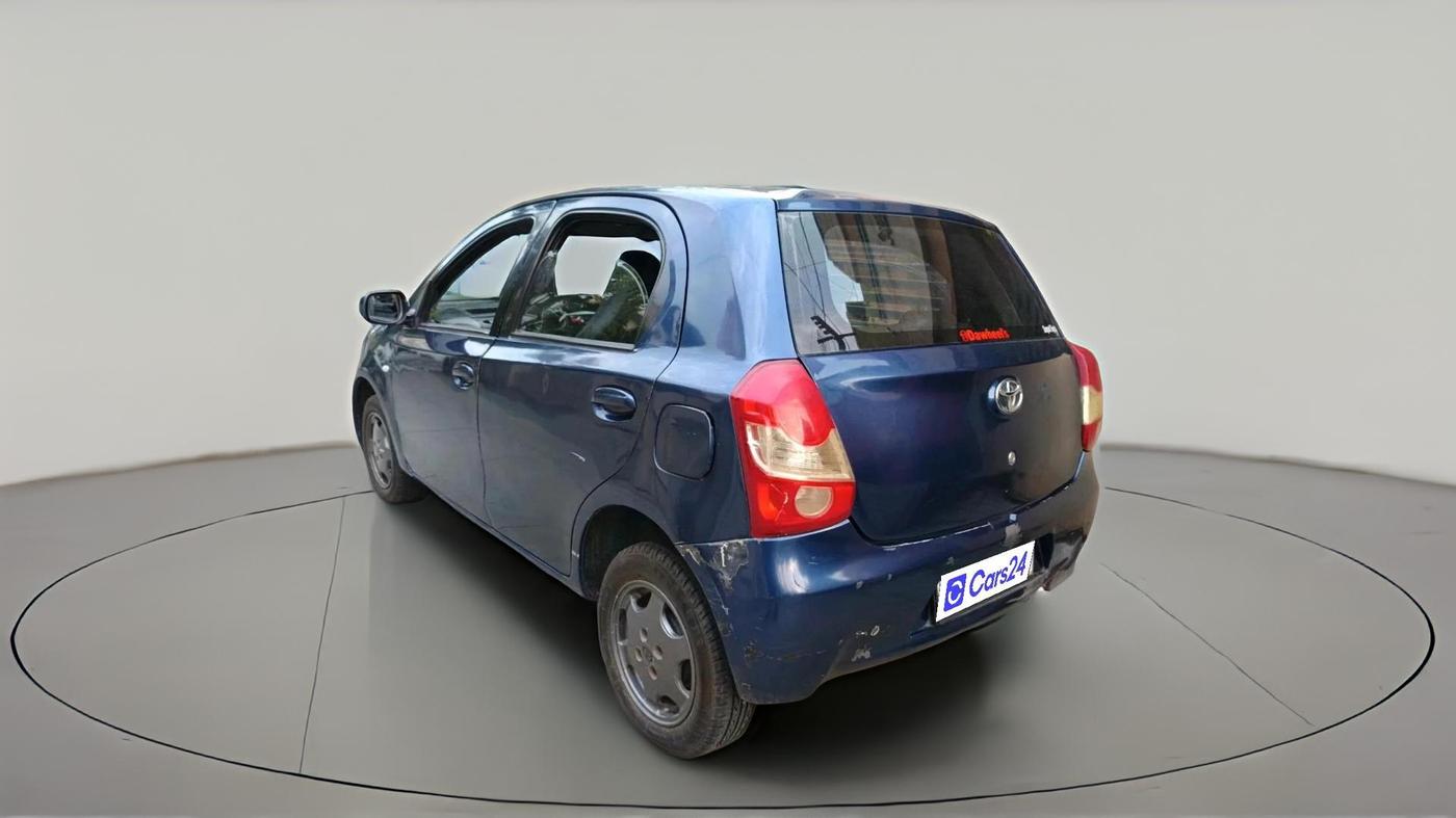 2012 Toyota Etios Liva GD, Diesel, Manual, 1,87,769 km, exterior