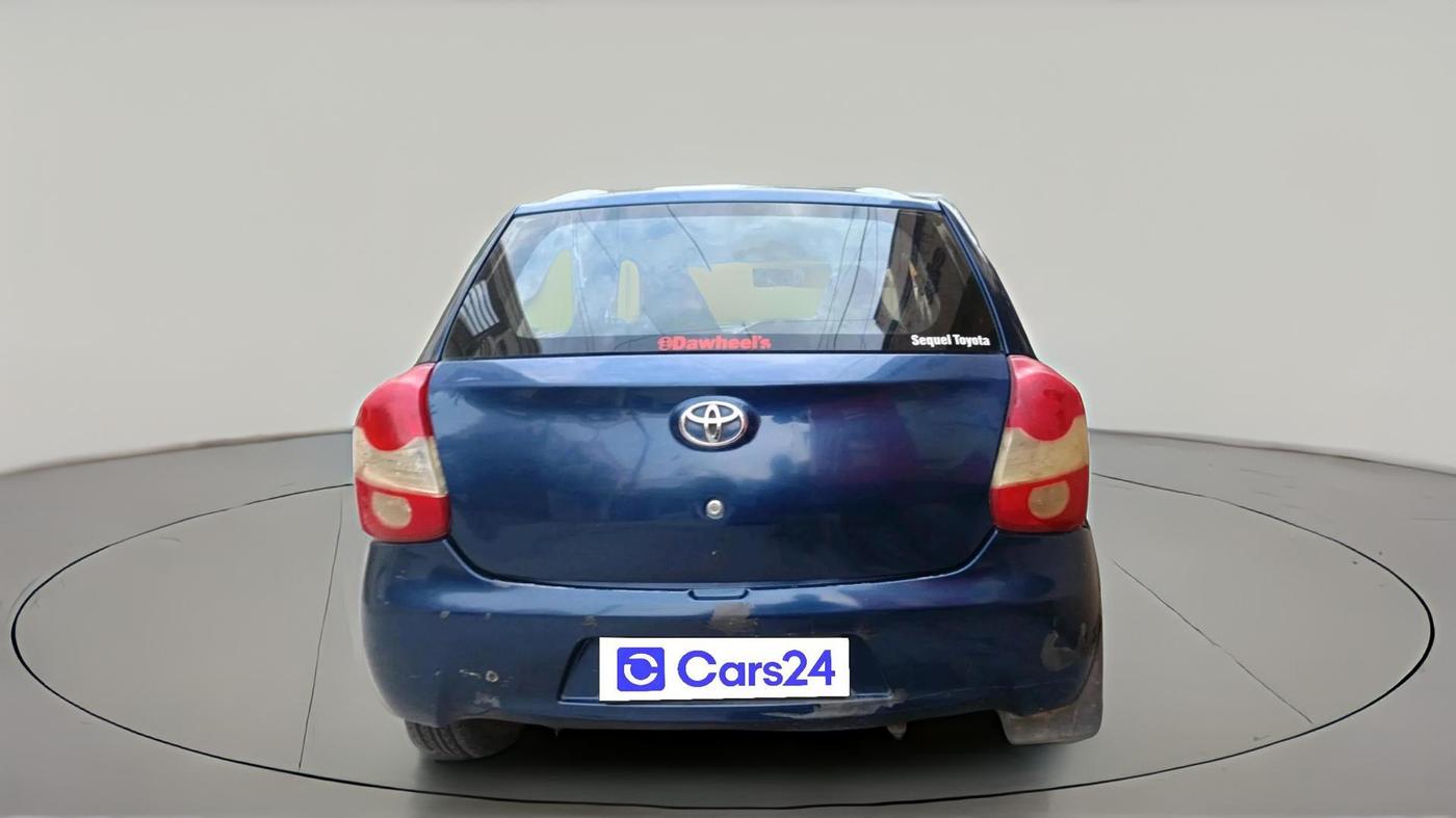2012 Toyota Etios Liva GD, Diesel, Manual, 1,87,769 km, exterior