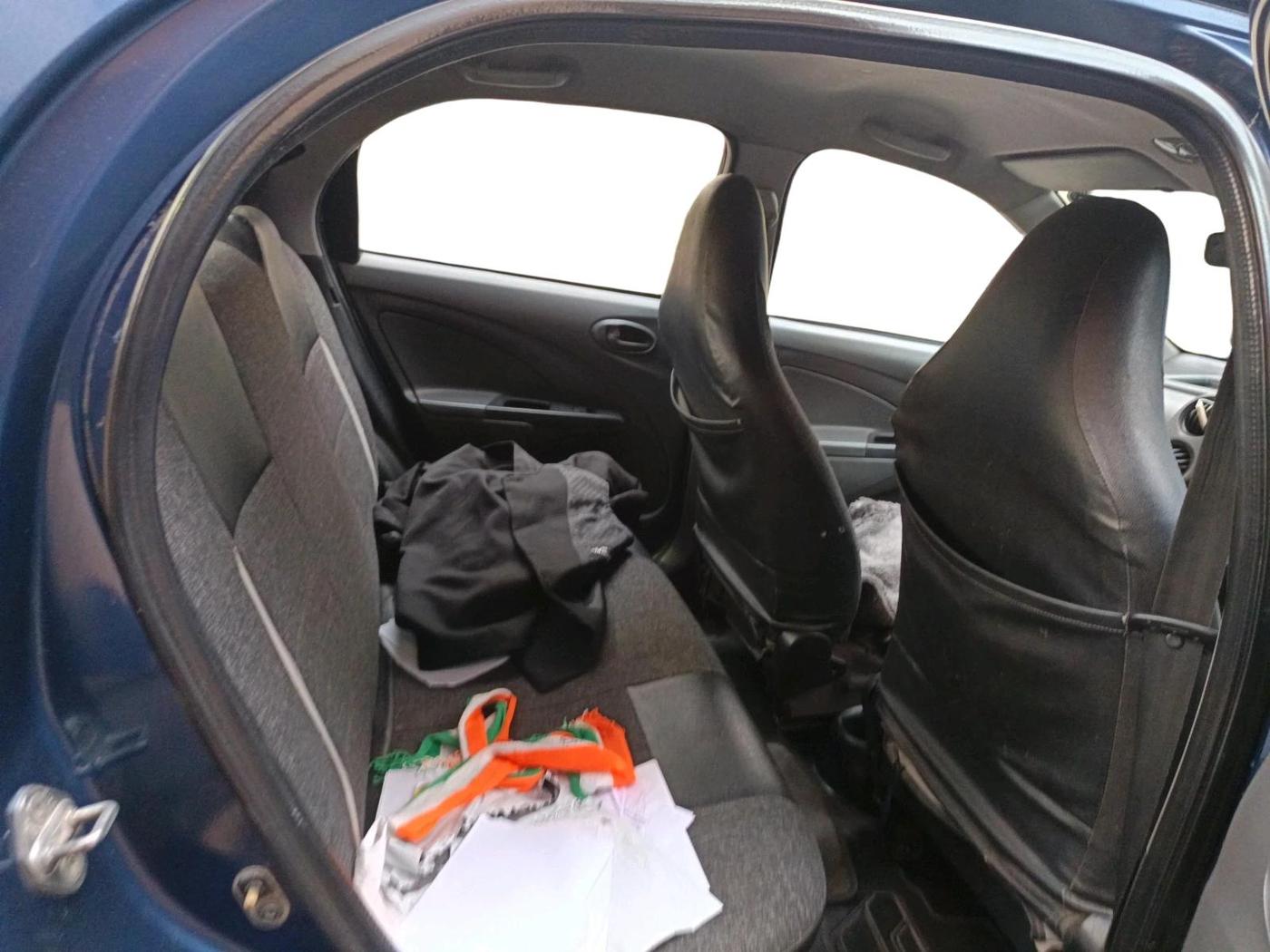 2012 Toyota Etios Liva GD, Diesel, Manual, 1,87,769 km, interior