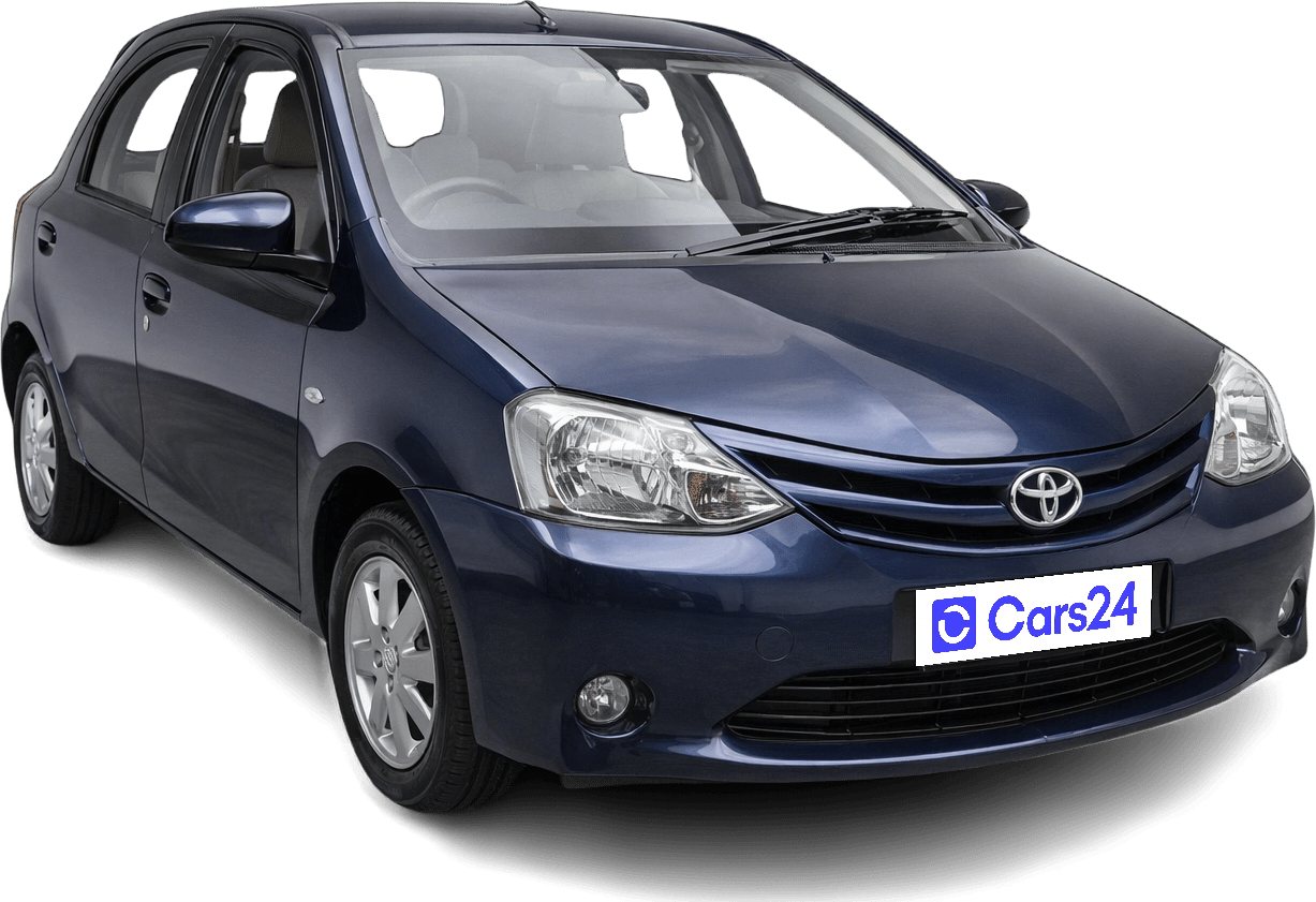 2012 Toyota Etios Liva - Hatchback - Diesel - Manual - ₹2.75 lakh